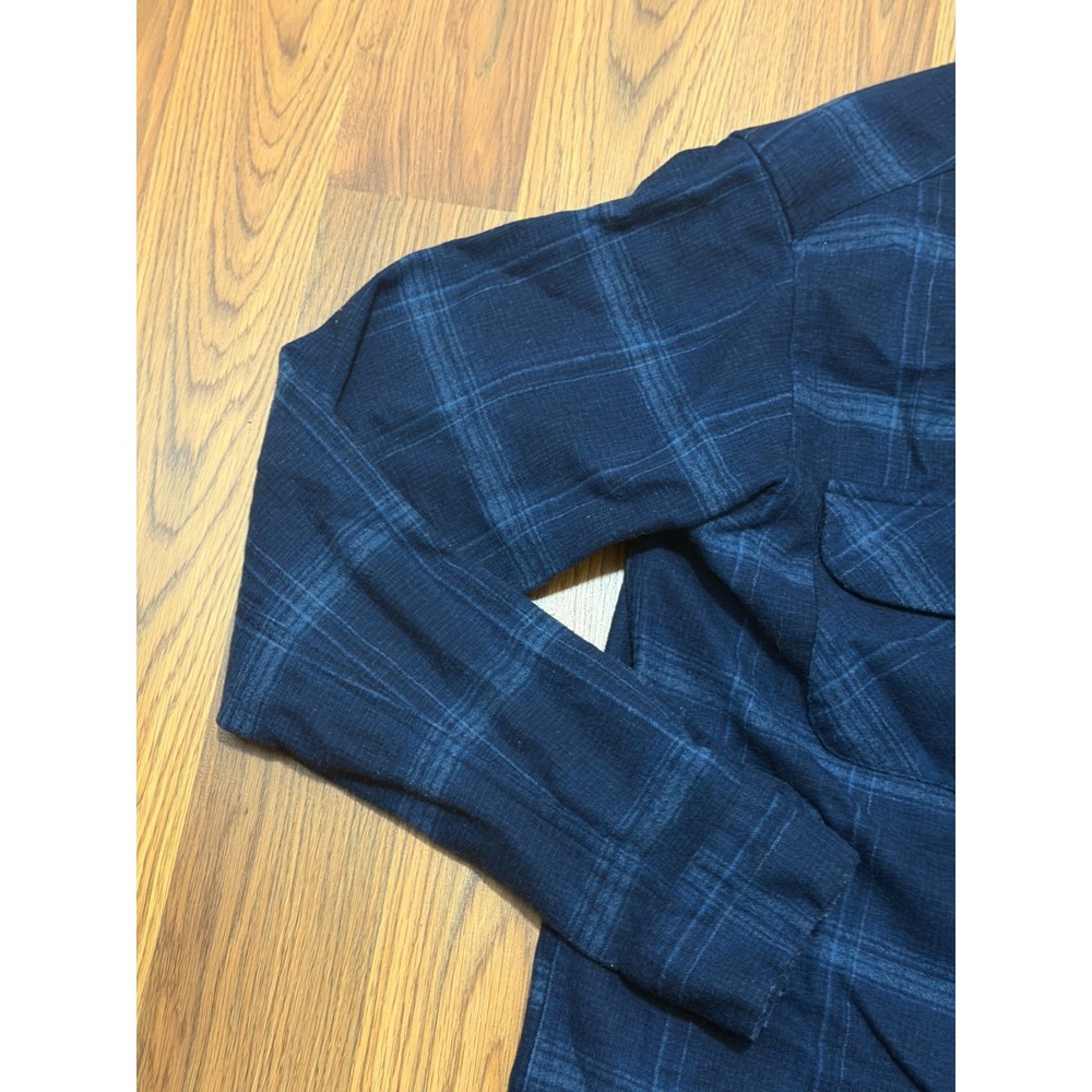Hurley Pendleton Wool Shirt Jacket Mens Large Plaid Button Front Shacket - Picture 9 of 13
